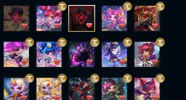 conta lol | skin Faker assinatura + Uzi + Caps | 500+ Skins