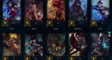 Conta Level 49/Smurf/Gold3