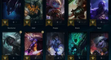 Conta Level 49/Smurf/Gold3