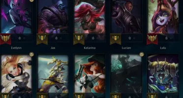 Conta Level 49/Smurf/Gold3