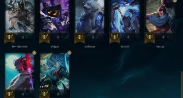 Conta Level 49/Smurf/Gold3