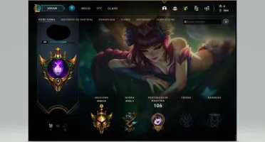 Conta Level 49/Smurf/Gold3