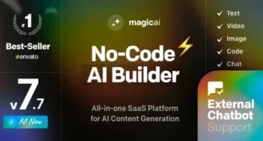 MagicAI - Plataforma SAAS Completa com GPT