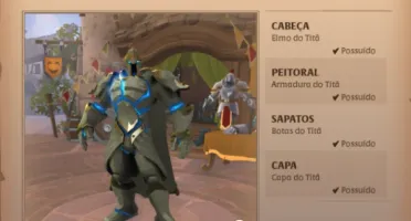 Vendo conta albion end game