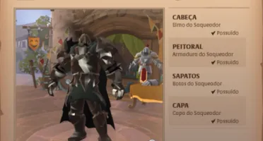 Vendo conta albion end game