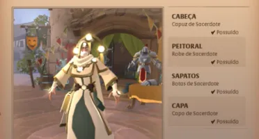 Vendo conta albion end game