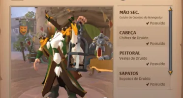 Vendo conta albion end game