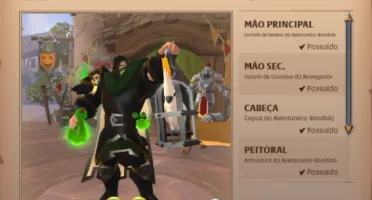 Vendo conta albion end game