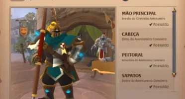 Vendo conta albion end game