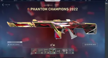 Conta Valorant Muitas Skins + Kit Champions 2022
