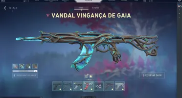 Conta Valorant Muitas Skins + Kit Champions 2022