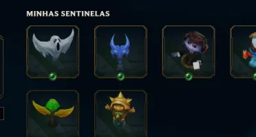 CONTA DIAMANTE 4, 51 SKINS, 53 CAMPEÕES