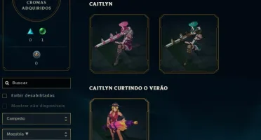 CONTA DIAMANTE 4, 51 SKINS, 53 CAMPEÕES