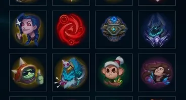 CONTA DIAMANTE 4, 51 SKINS, 53 CAMPEÕES