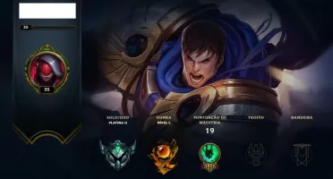 CONTA SMURF PLATINA 2 74% WR GANHANDO 26 PERDENDO 12 PDL