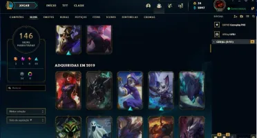 Acc Legaue of Legens Platina 1, 146 skins