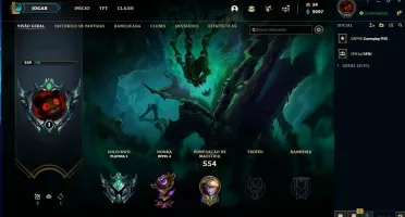 Acc Legaue of Legens Platina 1, 146 skins
