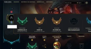 Esmeralda 2 com 40 Champs e 13 Skins