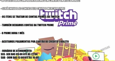 Pacote Twitch Prime Compre Saques Exclusivos Do Fortnite