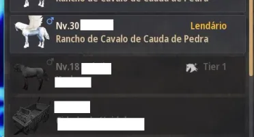 Conta de Black Desert