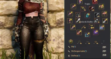 Conta de Black Desert