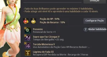 Conta de Black Desert