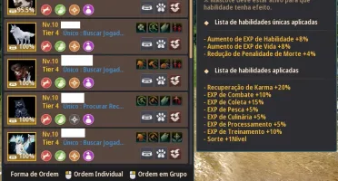Conta de Black Desert