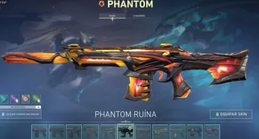 VENDO CONTA DE VALORANT TOP IMT COM VARIAS SKINS...