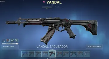 VENDO CONTA DE VALORANT TOP IMT COM VARIAS SKINS...