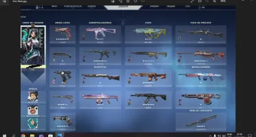 VENDO CONTA DE VALORANT TOP IMT COM VARIAS SKINS...