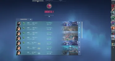 VENDO CONTA DE VALORANT TOP IMT COM VARIAS SKINS...