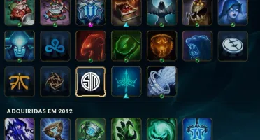 Conta League of Legends Full Acesso 4URS Rammus Rei e outras