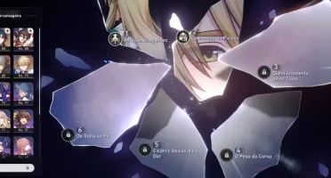 Honkai Tl67 Luochae2 + Blade + Kafka + Seele + Clarae3 +++