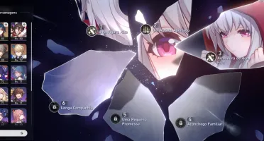 Honkai Tl67 Luochae2 + Blade + Kafka + Seele + Clarae3 +++