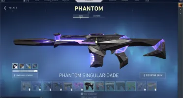 Conta valorant + de 700R$ em skins