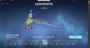 Conta valorant + de 700R$ em skins