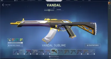 Conta valorant + de 700R$ em skins
