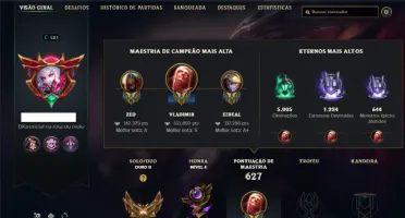 Ouro 2 com TODOS os champs e 215 Skins ( Nivel 581 )
