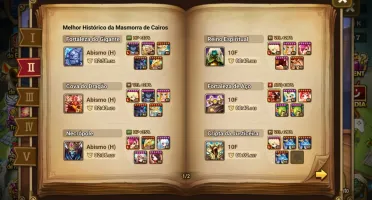 Conta Nat 5 Ld Asima Summoners War