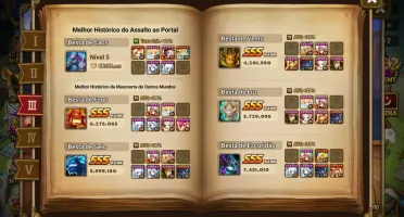 Conta Nat 5 Ld Asima Summoners War