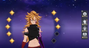 Deriere P7 The Seven Deadly Sins Origin