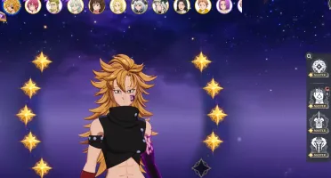 Deriere P9 The Seven Deadly Sins Origin
