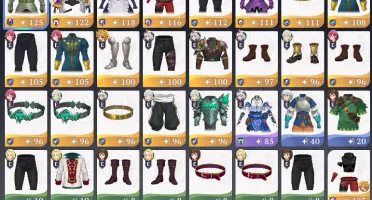 Deriere P7 The Seven Deadly Sins Origin