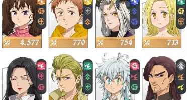 Deriere P7 The Seven Deadly Sins Origin