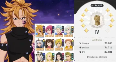 Deriere P9 The Seven Deadly Sins Origin