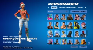 Conta Fortnite Muitas Skins Full Acesso