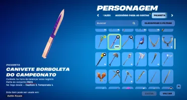 Conta Fortnite Muitas Skins Full Acesso
