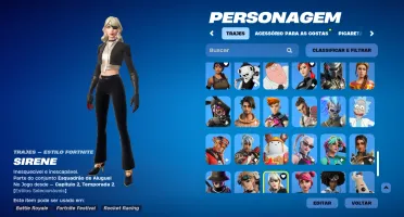 Conta Fortnite Muitas Skins Full Acesso