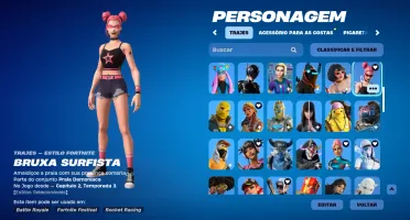 Conta Fortnite Muitas Skins Full Acesso