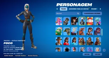 Conta Fortnite Muitas Skins Full Acesso